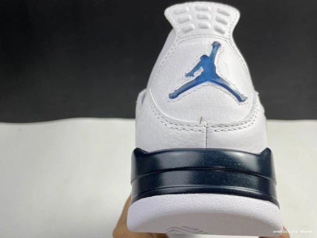 Rep Retro 4 (2015) Jordan Columbia 314254-107 0708